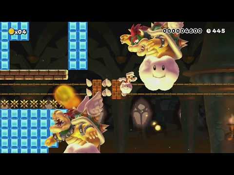 ドキドキ城4　　Throb castle 4 by ゆいと♪Z♪ - Super Mario Maker - No Commentary 1bl