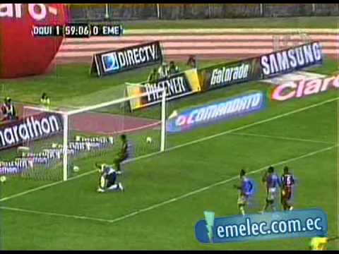 Deportivo Quito 2-1 Emelec