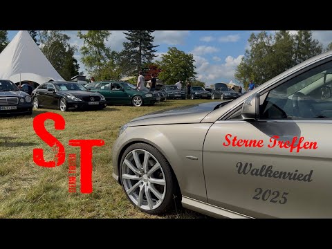 Sterne Treffen Walkenried 2025 I Mercedes-Benz Treffen