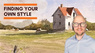 How to Stop Copying & Find Your Style in Watercolor