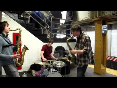 Union Square - moon hooch Take the L Train