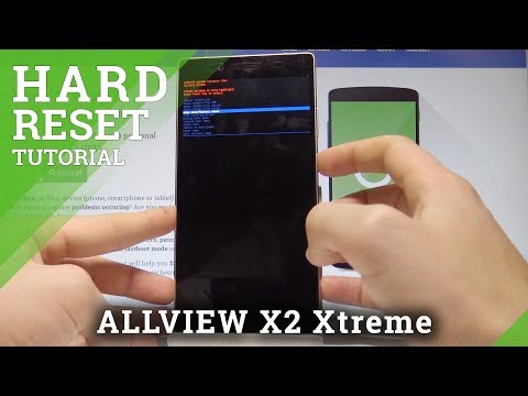 How to Hard Reset ALLVIEW X2 Xtreme - Bypass Screen Lock |HardReset.info