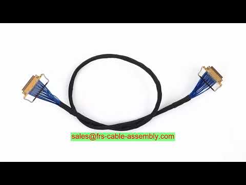 Pos Machine Wire Harness Manufacturer Composite Video Cable Rca Kopex Gland 25Mm Jae Cable Connector