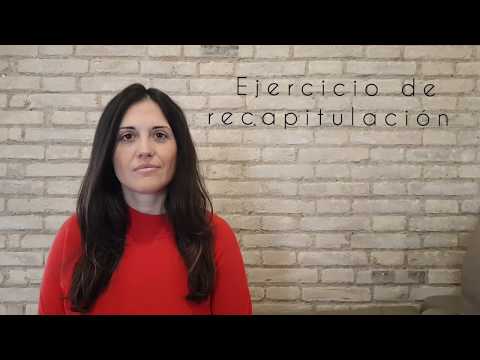 Ejercicio de recapitulación