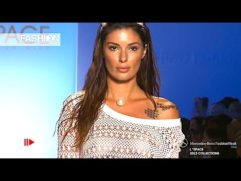 "L SPACE"  Miami Fashion Week Swimwear Spring Summer 2015 HD by Fashion Channel