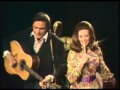 Johnny Cash and June Carter - Long Legged Guitar Pickin' Man
