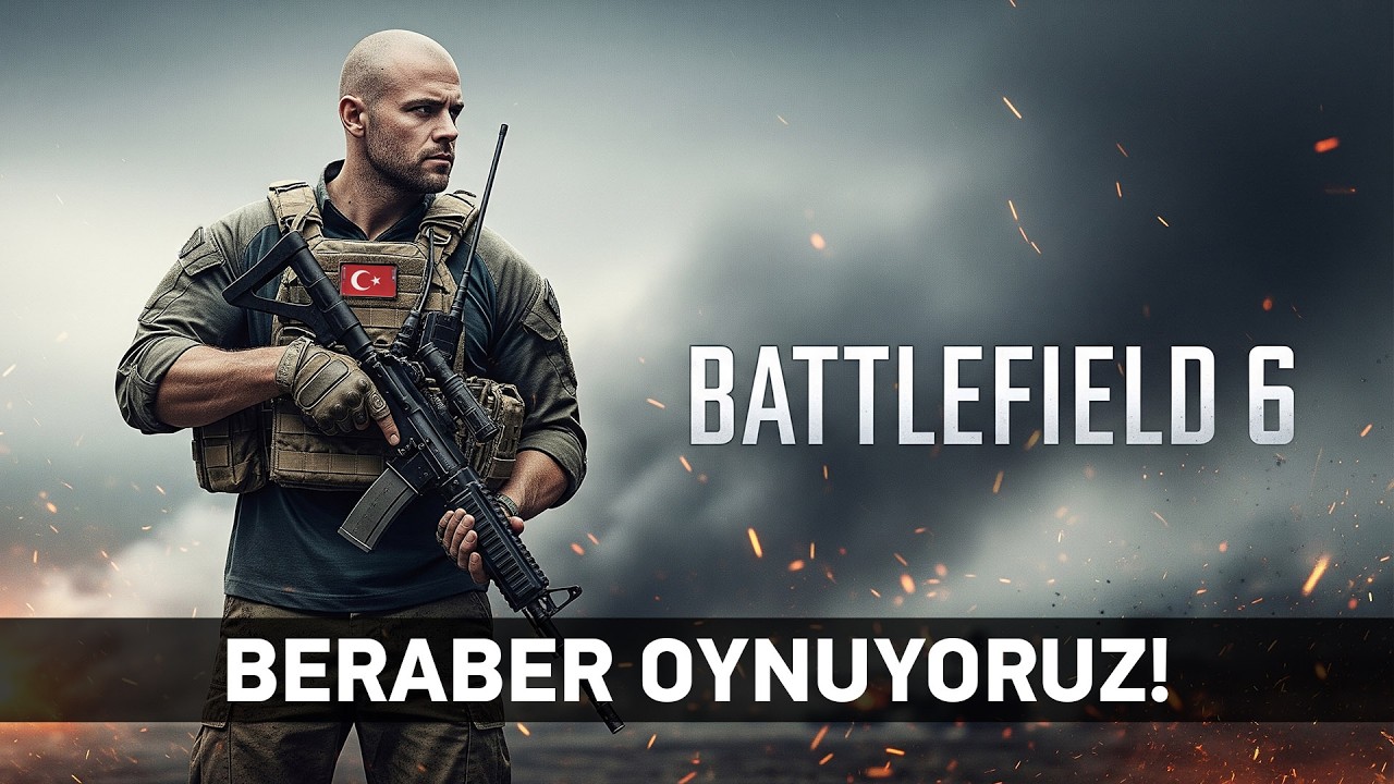 CANLI / Cuma Gecesi Ateşi / Battlefiled 6
