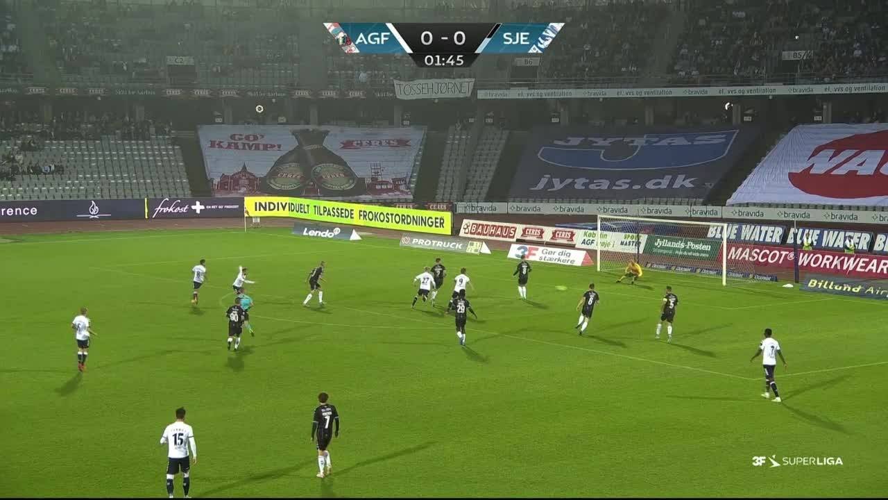 AGF vs SønderjyskE highlights