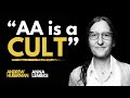 Is Alcoholics Anonymous AA A Cult Andrew Huberman Anna Lembke M D