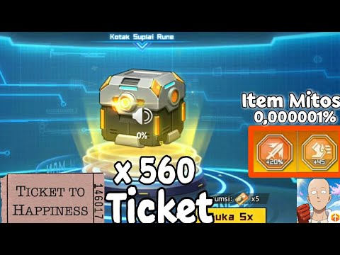 MENCARI ITEM MITOS , GACHA 560 TICKET - One Punch Man The Strongest