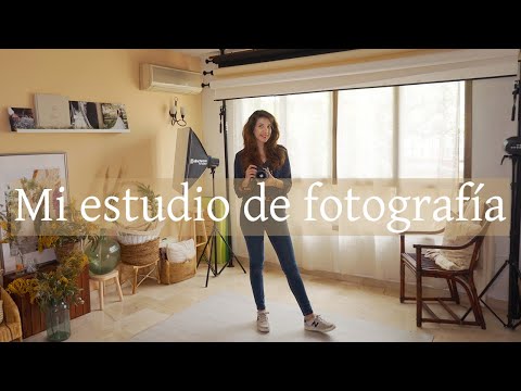 , title : 'Cómo montar un estudio de fotografía profesional fácil y barato | Claudia Bonnin'