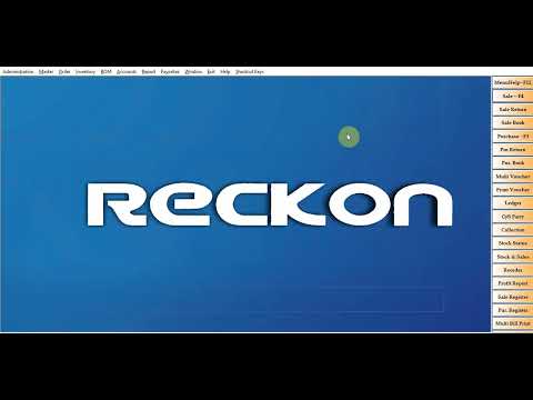 Reckon