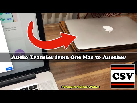 How to TRANSFER Audio Files From One Mac to Another Mac Using AirDrop - Basic Tutorial | New