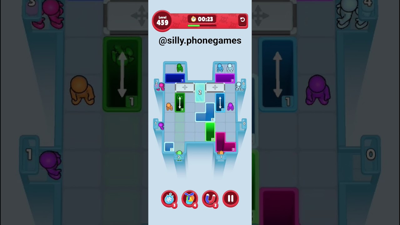 Drop Away Level 459 Walkthrough Solution