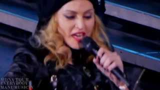 Madonna Everybody MDNA Tour EUROPE Bluray BONUS