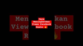Download lagu Cara Meningkatkan Views Reels Facebook 🔥 Gini Settingnya. #fbpro #facebookmonetization #facebook mp3