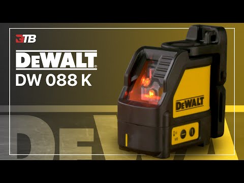 🔥50M Reichweite! DEWALT DW 088 K KREUZLINIENLASER Selbstnivellierend | Review, Test, Infos | #dewalt