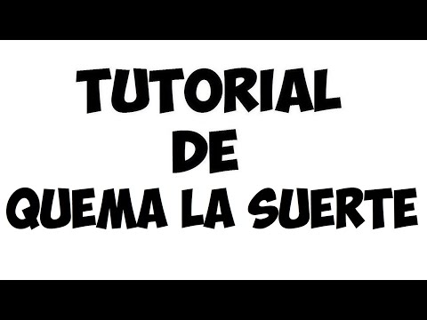 Quema La Suerte - Andrés Canalla