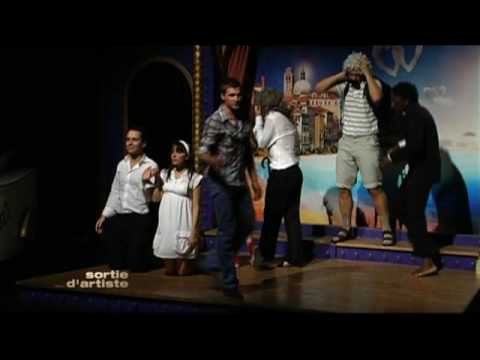 SORTIE D'ARTISTE La mégère à peu près apprivoisée