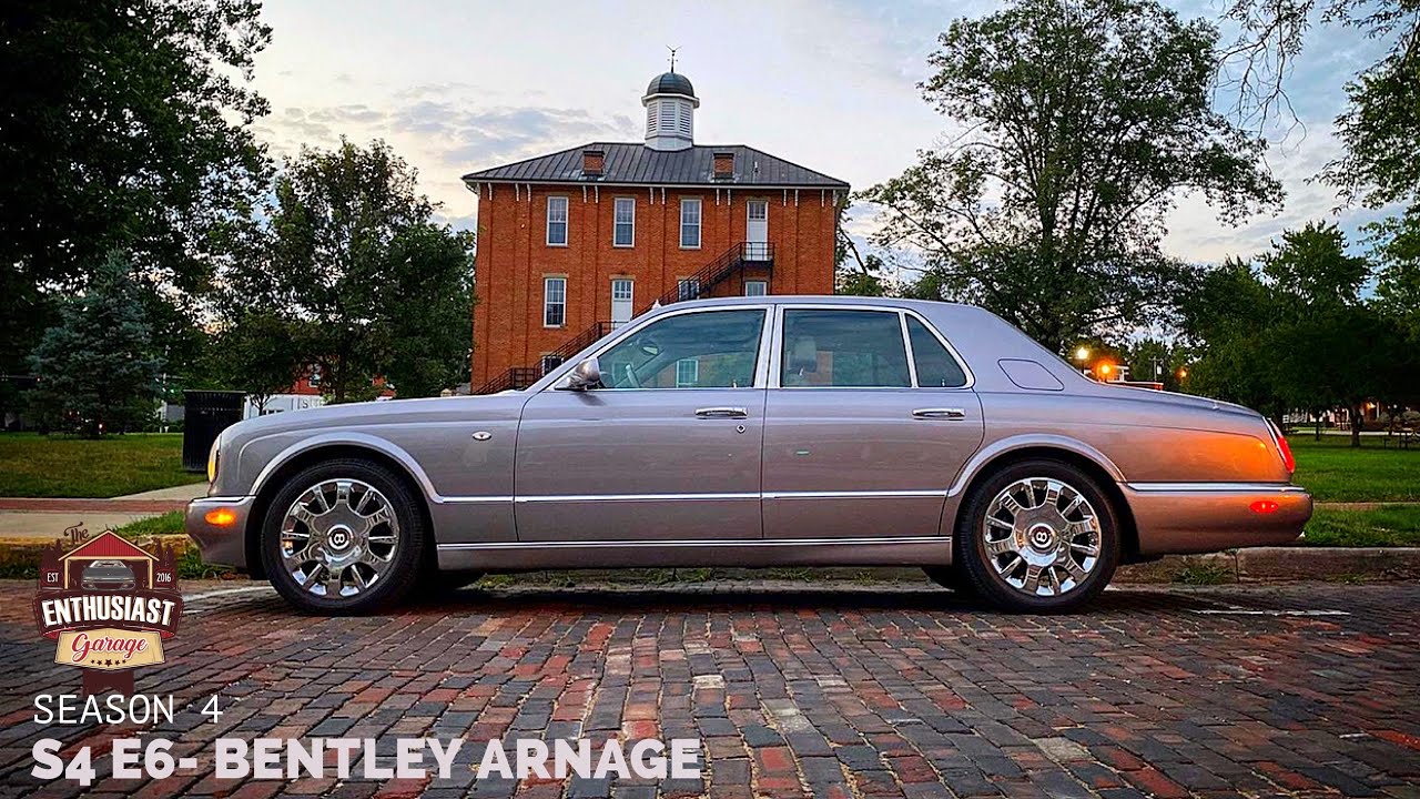 Bentley Arnage long term ownership review; Tim's Enthusiast ...