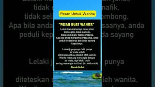 Download lagu Pesan Untuk Para Wanita 🥰 #islam #wanita #suamiistri #story #video #katakatabijak #fyp #pernikahan mp3