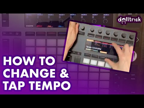 Ableton Push: Change BPM/Tap Tempo | Push Play! | A Tr!ck A Day with dolltr!ck