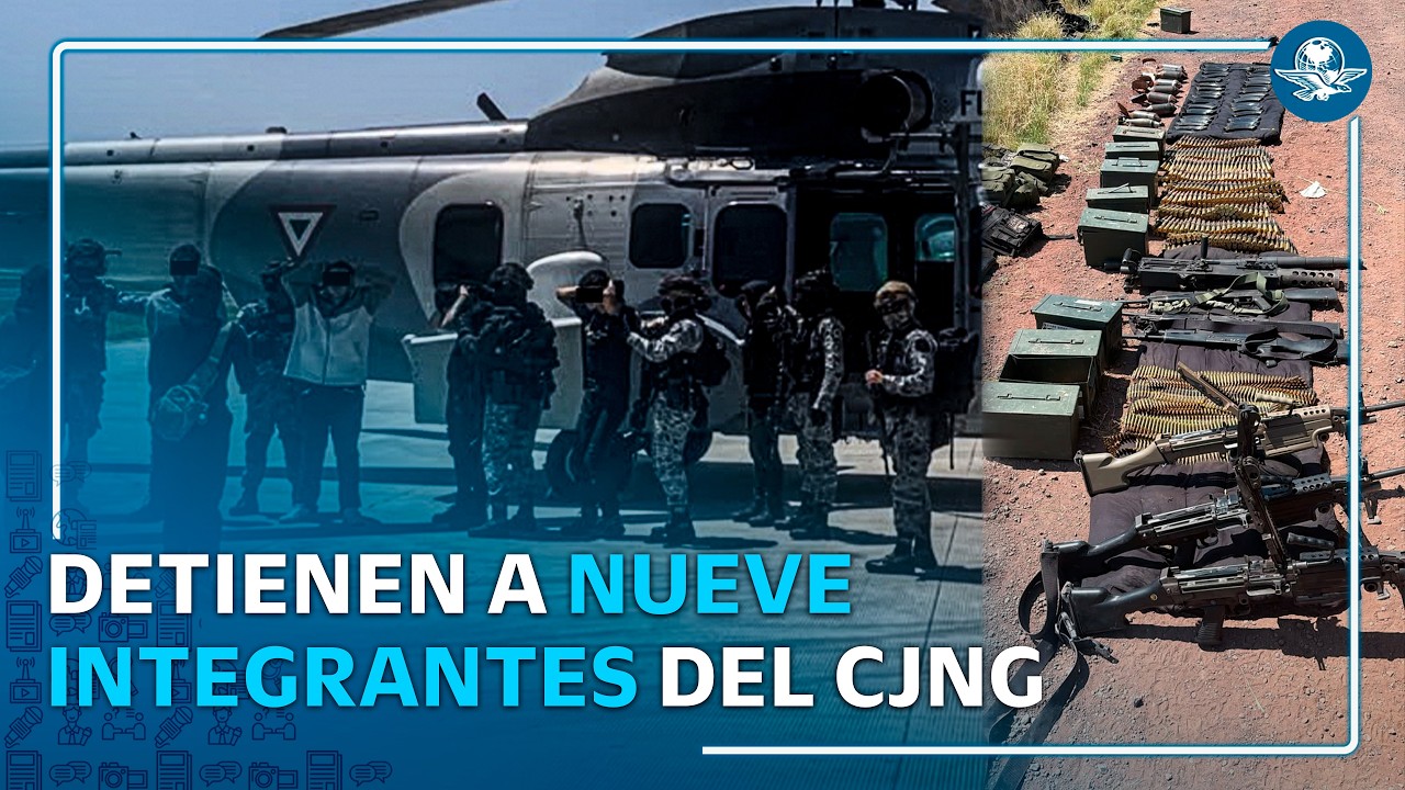 Cae pareja e hija del “Tío Lako” durante operativo contra el CJNG en Michoacán
