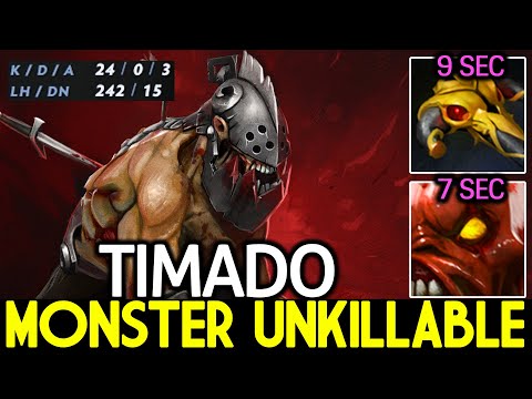 TIMADO [Lifestealer] This is Way Pro Build Monster Unkillable Dota 2