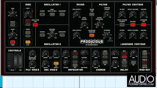 Video thumbnail for Prodigious Synthesizer (Synthescience) - Synth by Audio Plugins for Free