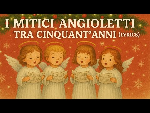 I Mitici Angioletti – Tra Cinquant’Anni | Canzone Natalizia con Testo