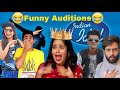 Indian Idol Auditions Funny Contestants Crazy Moments Of Indian Idol Rhiney Johnson