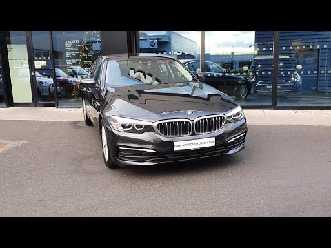 171D25054 - 2017 BMW 5 Series 520d SE Saloon 30,900