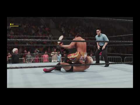 Rick Rude VS Ric Flair Title Match