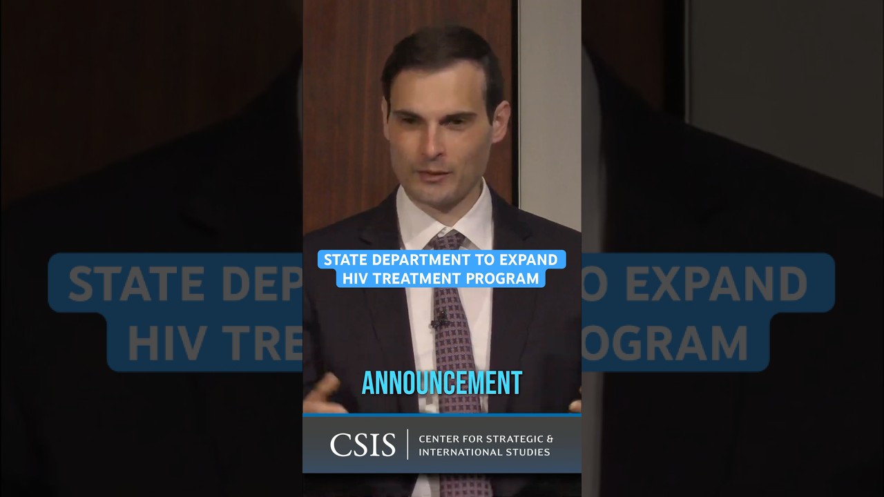 Video Thumbnail for <span>State Department to Expand HIV Treatment Program</span>
