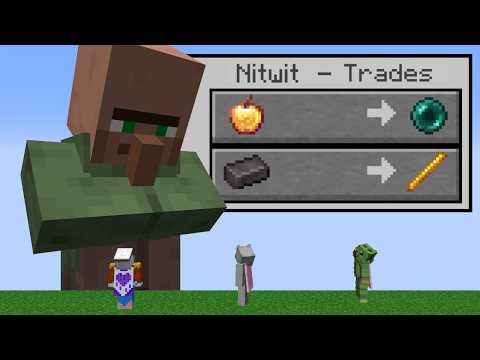 I Trolled Speedrunners Using Custom Villagers