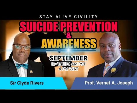 Civility360 Presents Stay Alive Civility "Suicide Prevention & Awareness." Day 3