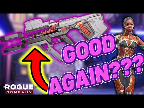 Is this SMG OP in Rogue Company??? - Rogue Company Gameplay