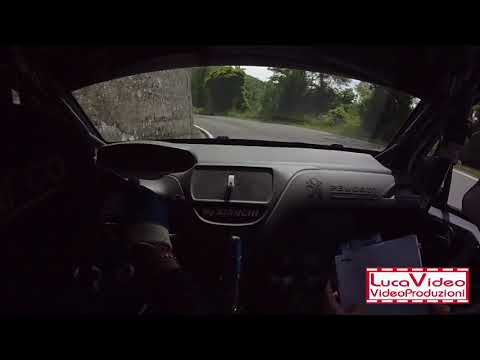 Cameracar Rally del Taro 2018 Craviotto-Iguera 208 R2B - PS6