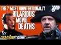 The 7 Most Unintentionally Hilarious Movie Deaths Obsessive Pop Culture Disorder