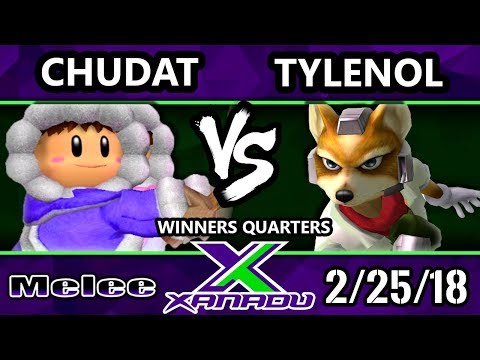 End of an Era - Tylenol (Fox) Vs. Liquid`Chudat (Ice Climbers) - SSBM Winners Quarters - Smash Melee