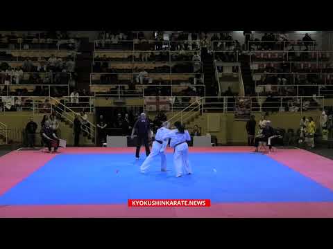 1st EFKO EC, 1/8 +60 Aneta Meskauskiene (Lithuania, aka) - Saba Tjong a tjoe (Netherlands)