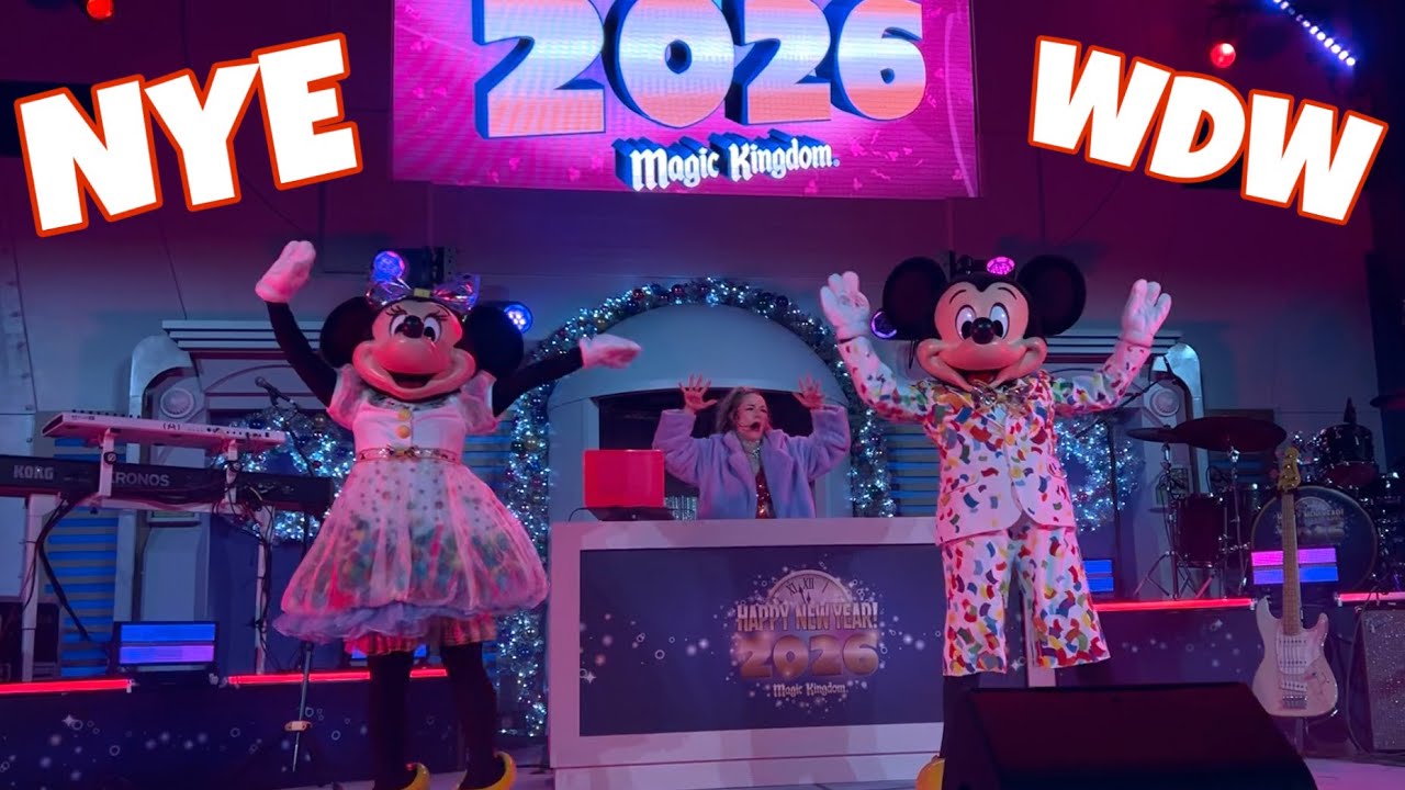 【2026】ミッキーたちとニューイヤーセレブレーション WDW