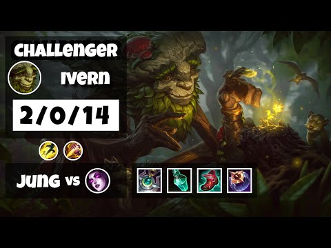Ivern Jungle S11 11.11 Challenger Replay (2/0/14) - EU