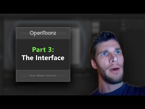 OpenToonz Tutorial 03: The Interface