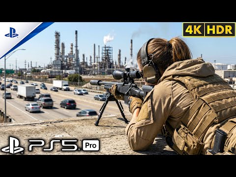 (PS5) Deep Cover: Undetected Top-Secret Agent Mission | Ultra Realistic Gameplay [4K60] Call of Duty