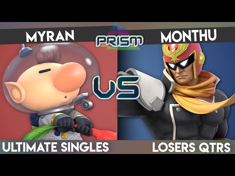 PRISM 189 - Myran (Olimar) vs. Monthu (Captain Falcon) - Losers Quarters - Smash Ultimate Singles