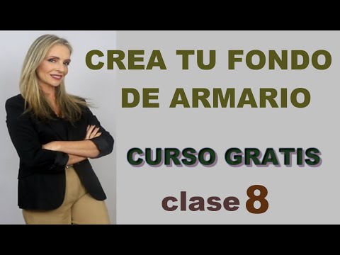 FONDO DE ARMARIO PERFECTO CLASE 8 | LOOKS CON BÁSICOS |TU ASESORA DE IMAGEN | CURSO DE MODA