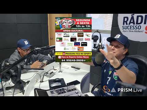Transmissão ao vivo de Programa Foco No Esporte Caldas Novas