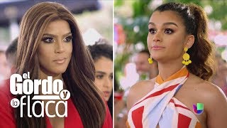 Con tumbao y fuego: así se alistan Clarissa y Francisca para el 'Duelo de reinas' | GyF