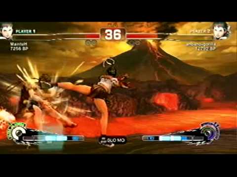 MainteH (Sakura) vs ahoaho-gorilla (Sakura) - PS3 Japanese Ranked Match